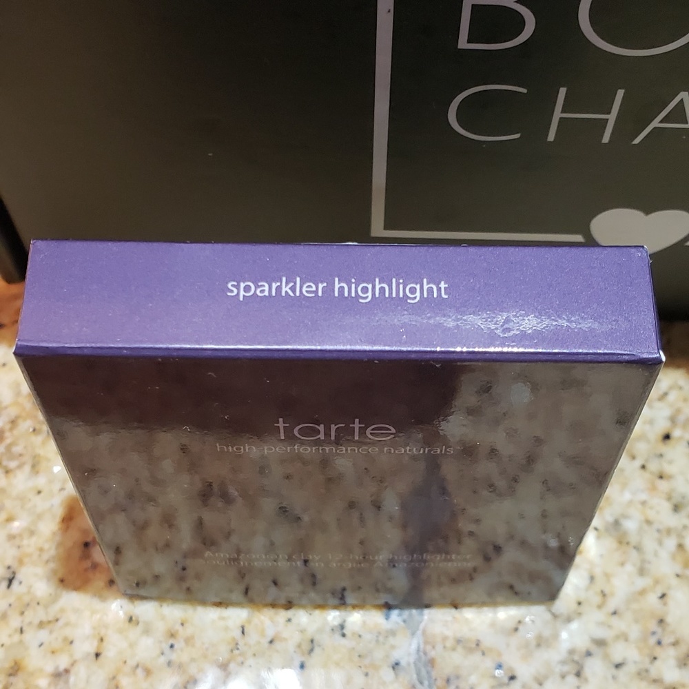 Full Size Like New Tarte Sparkler Clay Highlighter - Picture 4 of 8